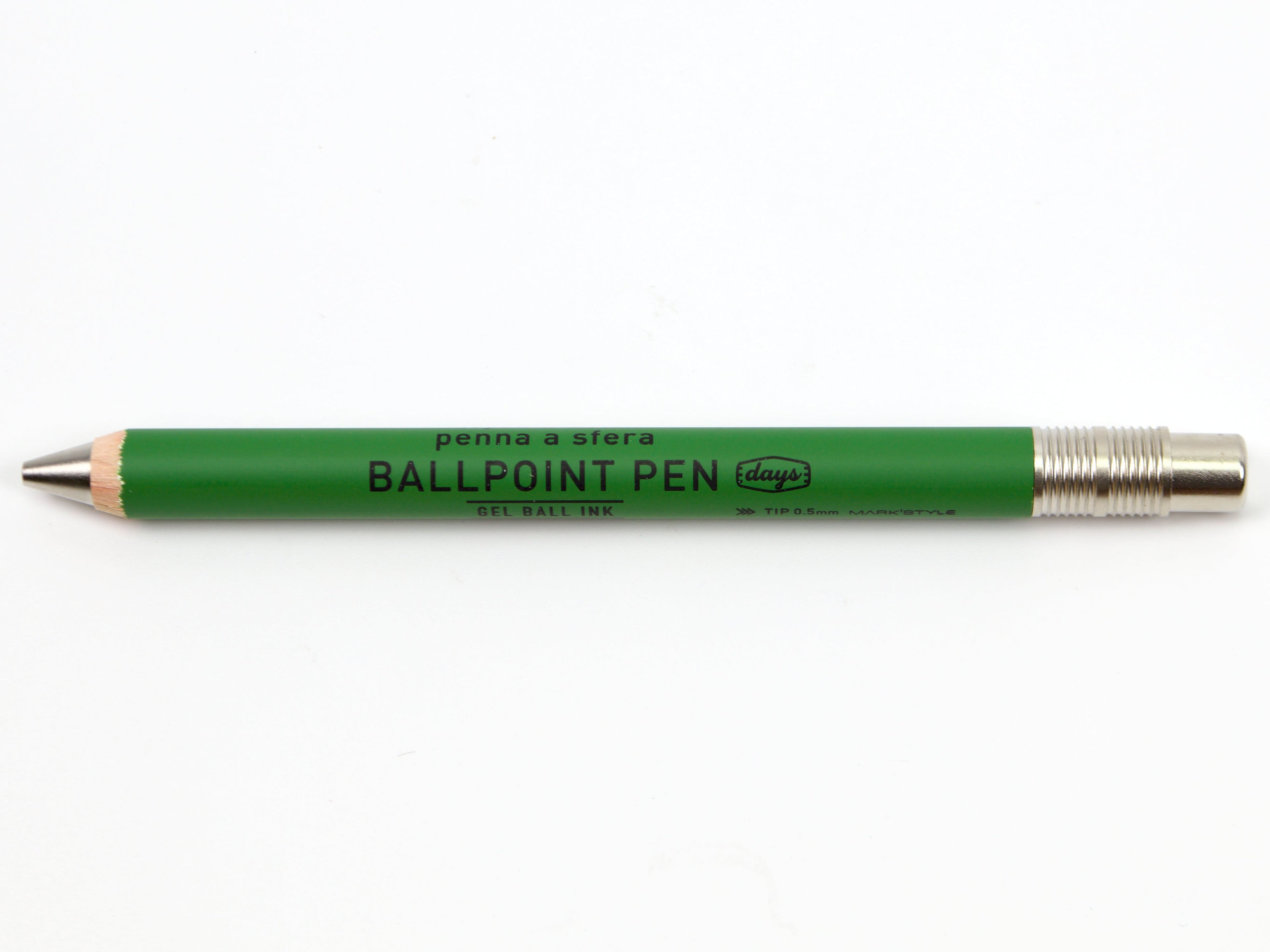 Mark's Inc. Days Wooden Pen