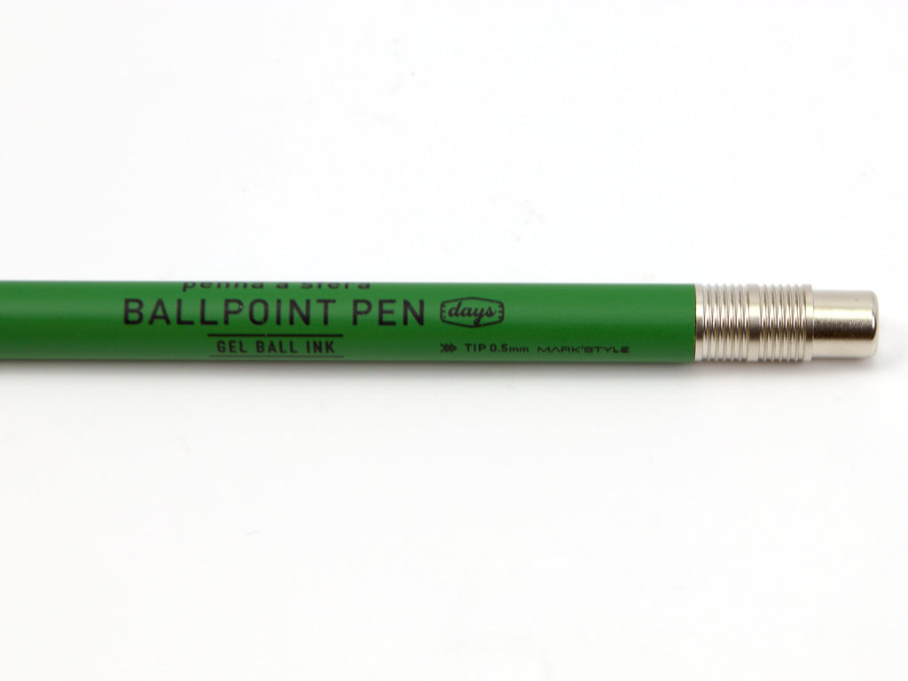 Mark's Inc. Days Wooden Pen