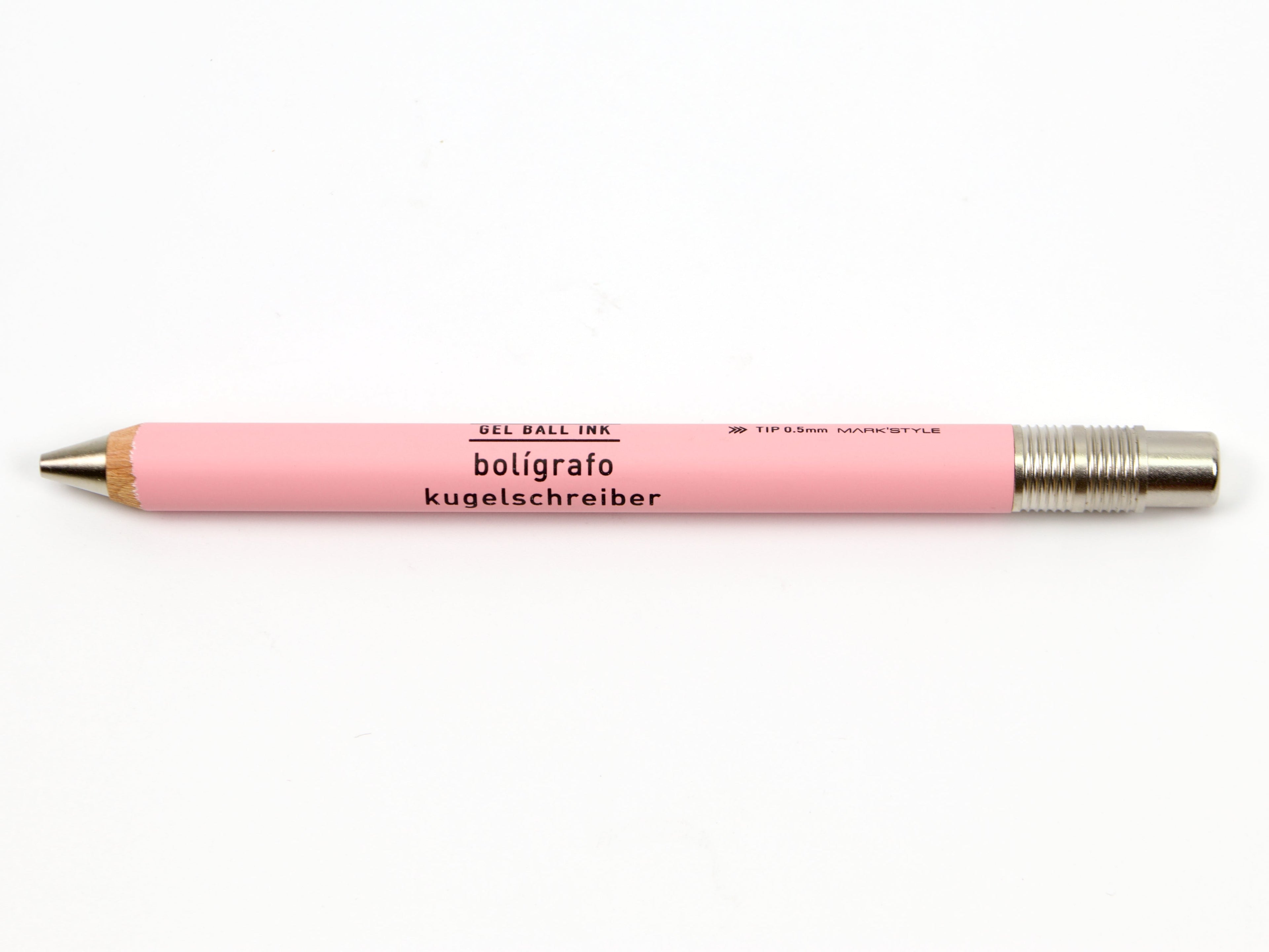 Mark's Inc. Days Wooden Pen