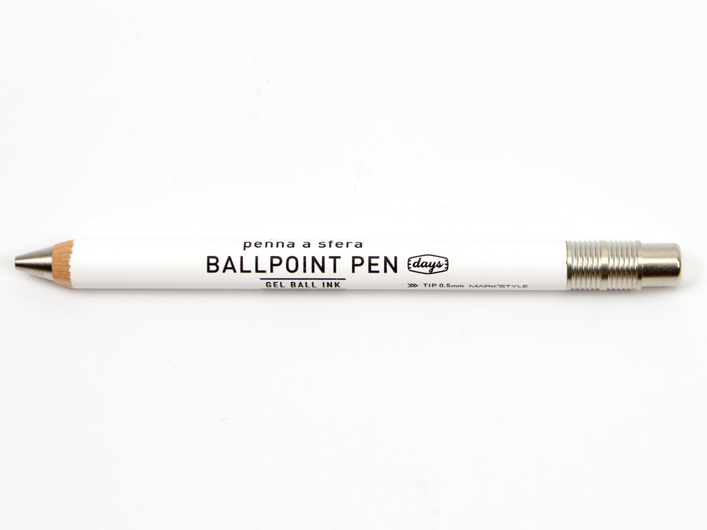 Mark's Inc. Days Wooden Pen