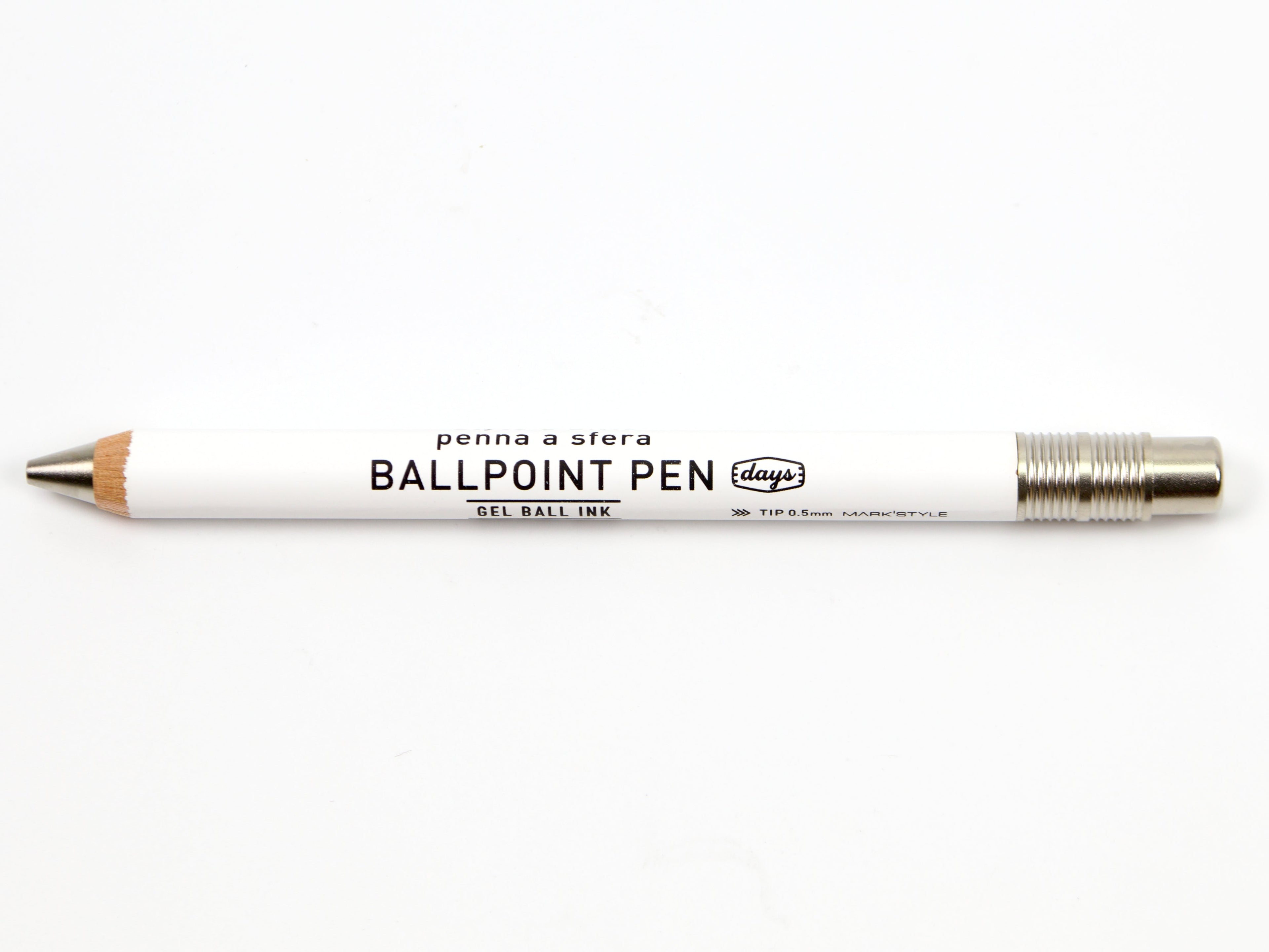 Mark's Inc. Days Wooden Pen