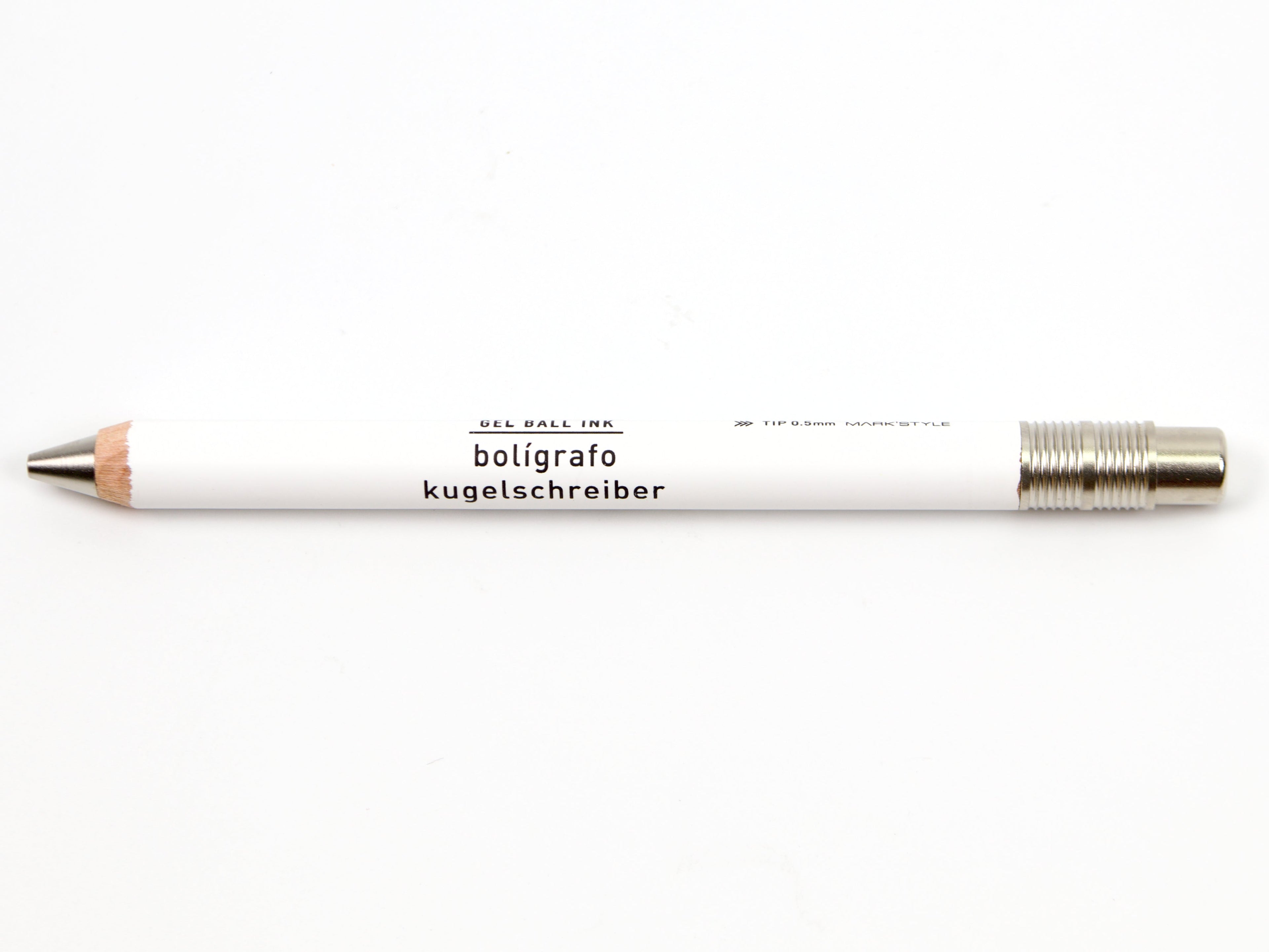 Mark's Inc. Days Wooden Pen