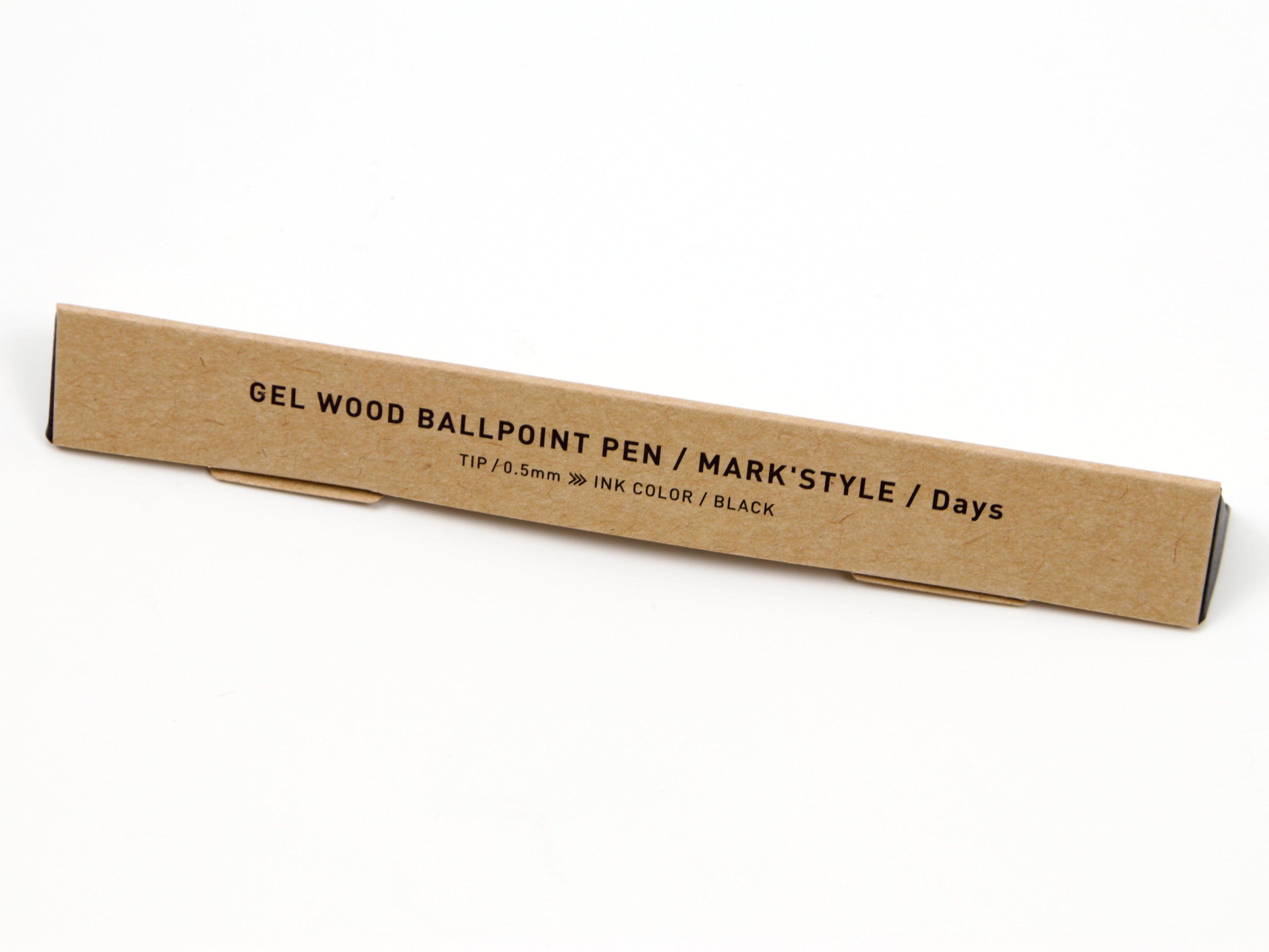Mark's Inc. Days Wooden Pen