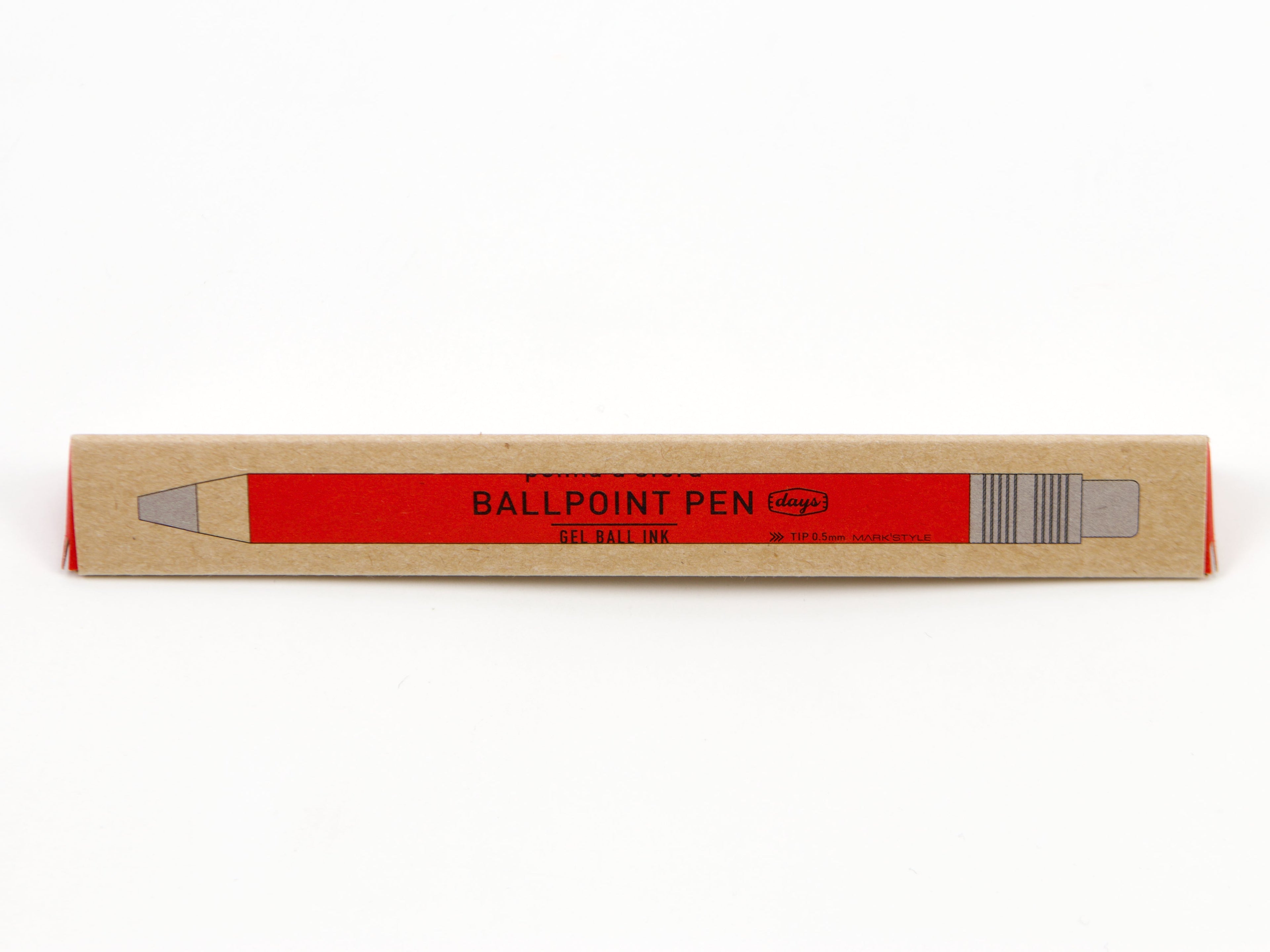Mark's Inc. Days Wooden Pen