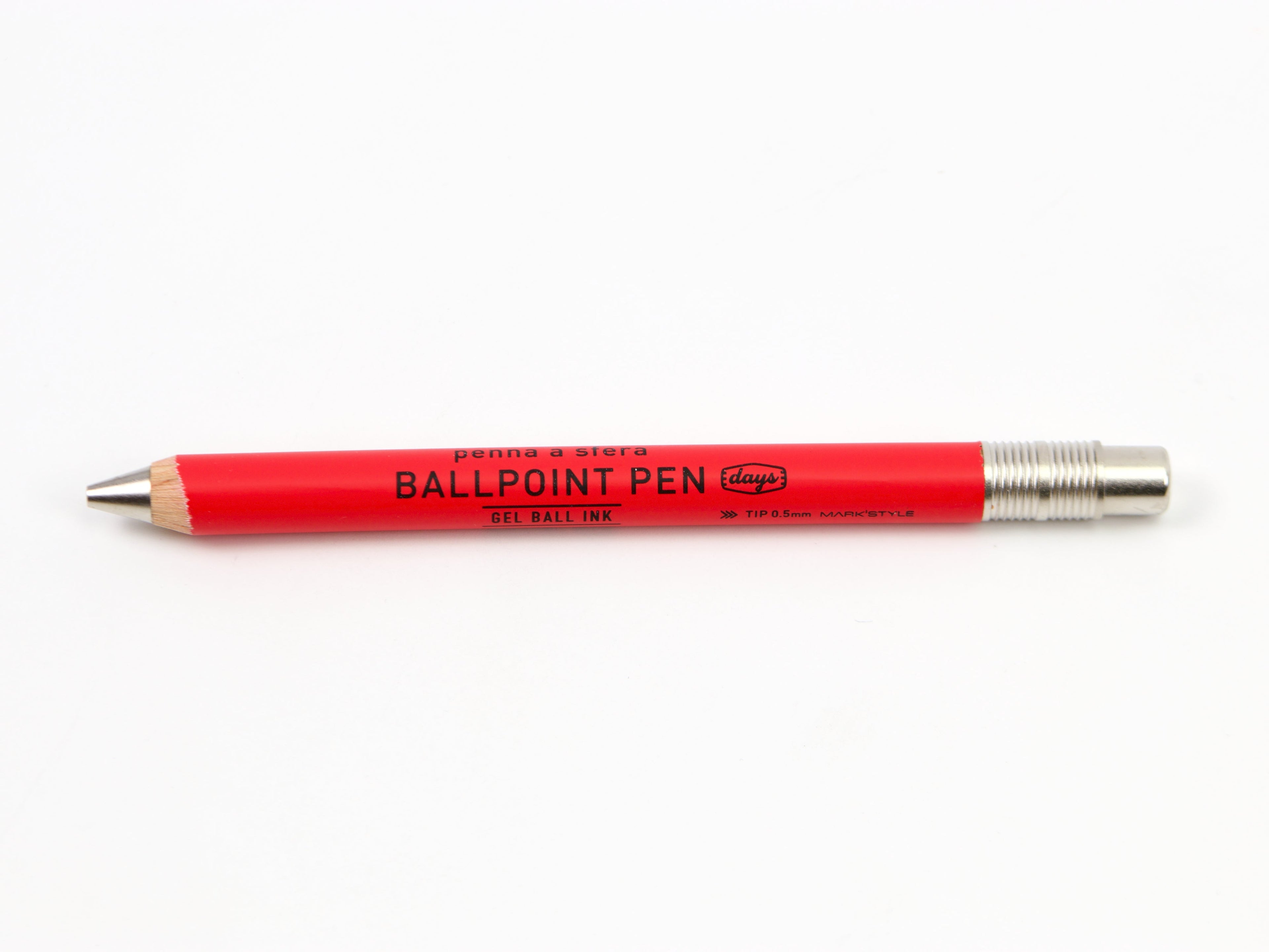 Mark's Inc. Days Wooden Pen