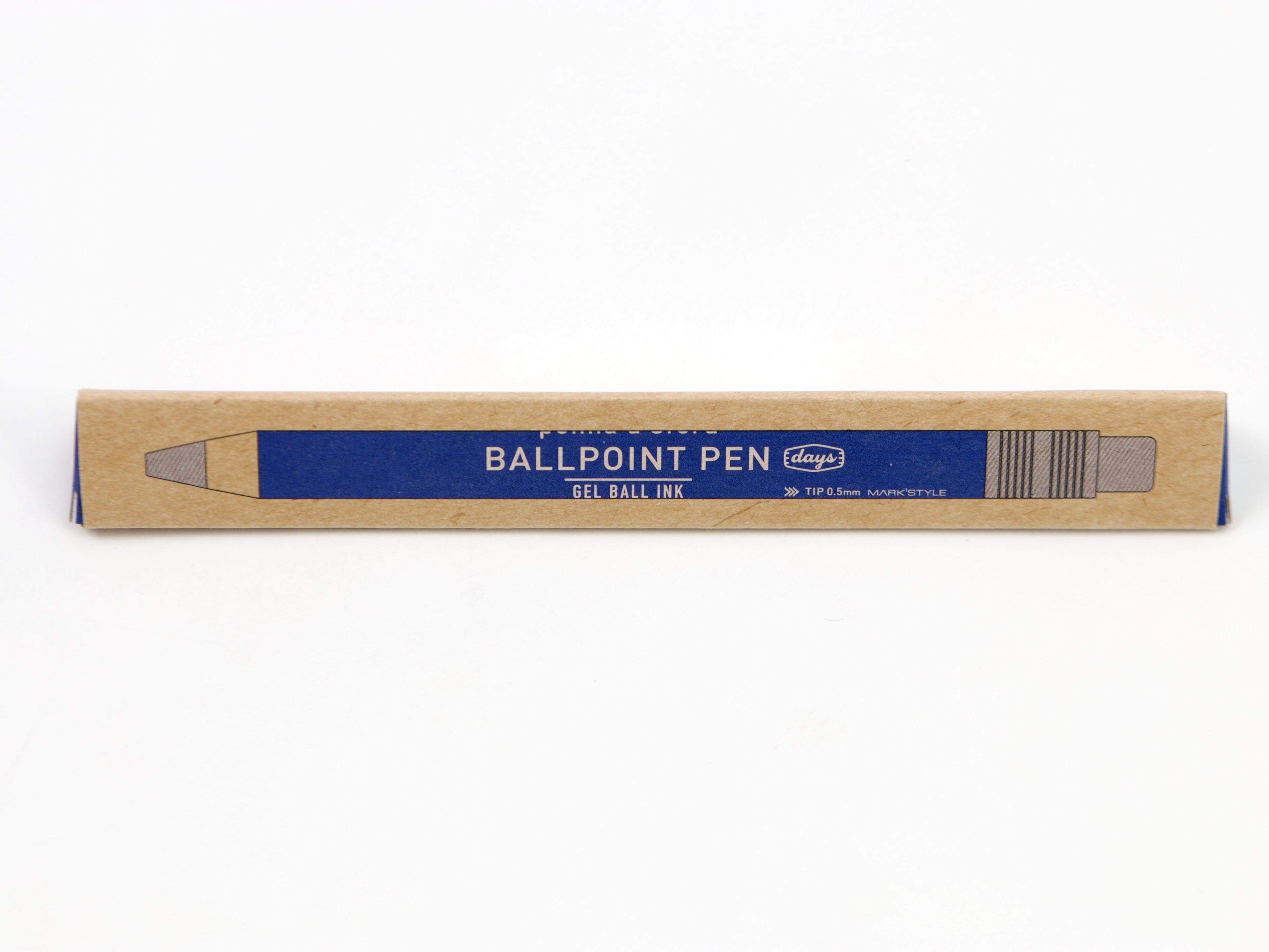 Mark's Inc. Days Wooden Pen