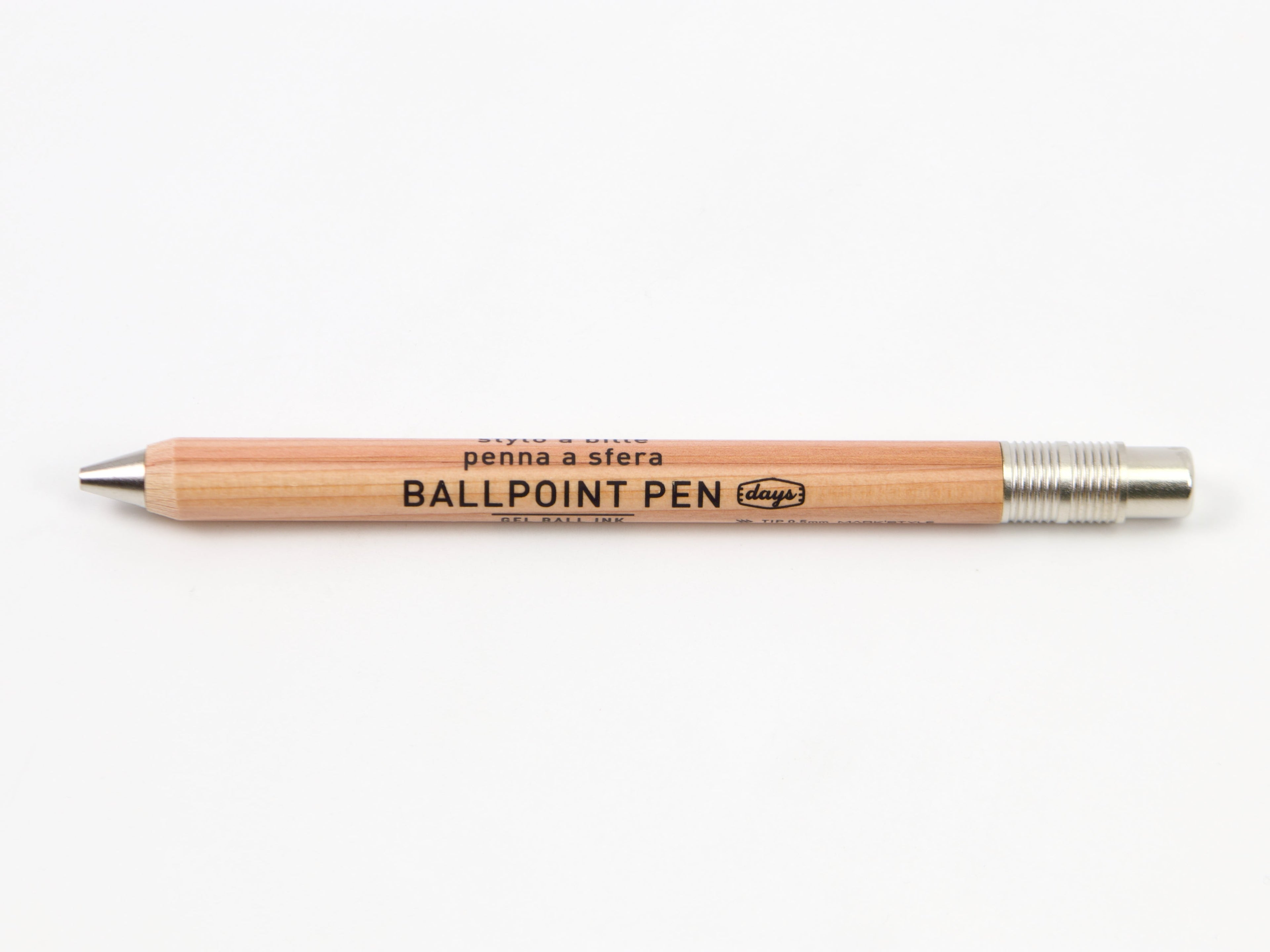 Mark's Inc. Days Wooden Pen