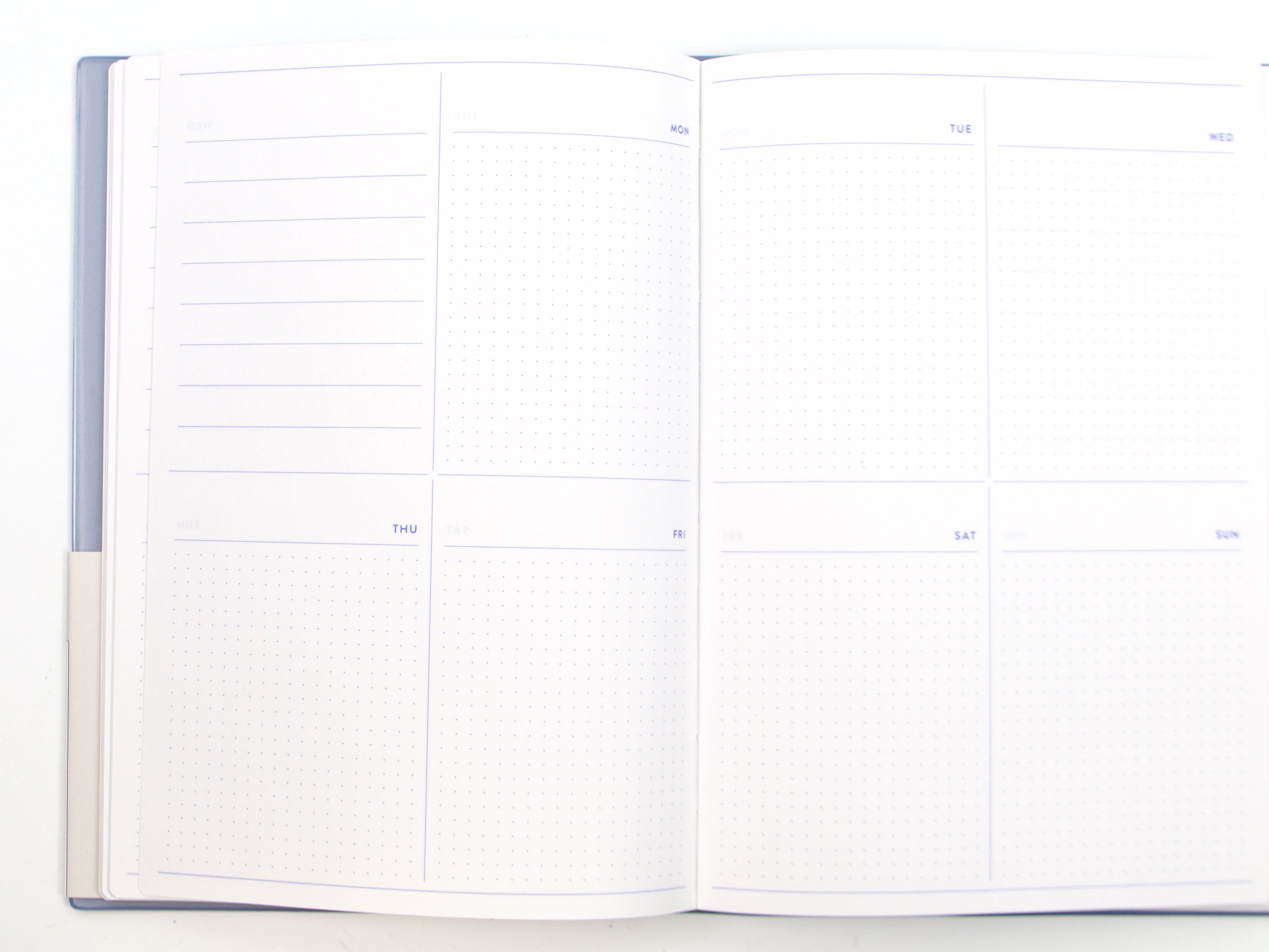 Mark's Inc. Log Diary Weekly Free