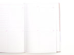 Mark's Inc. Log Diary Weekly Free