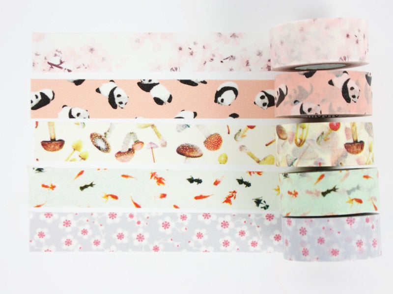 Mark's Inc. Washi Nature