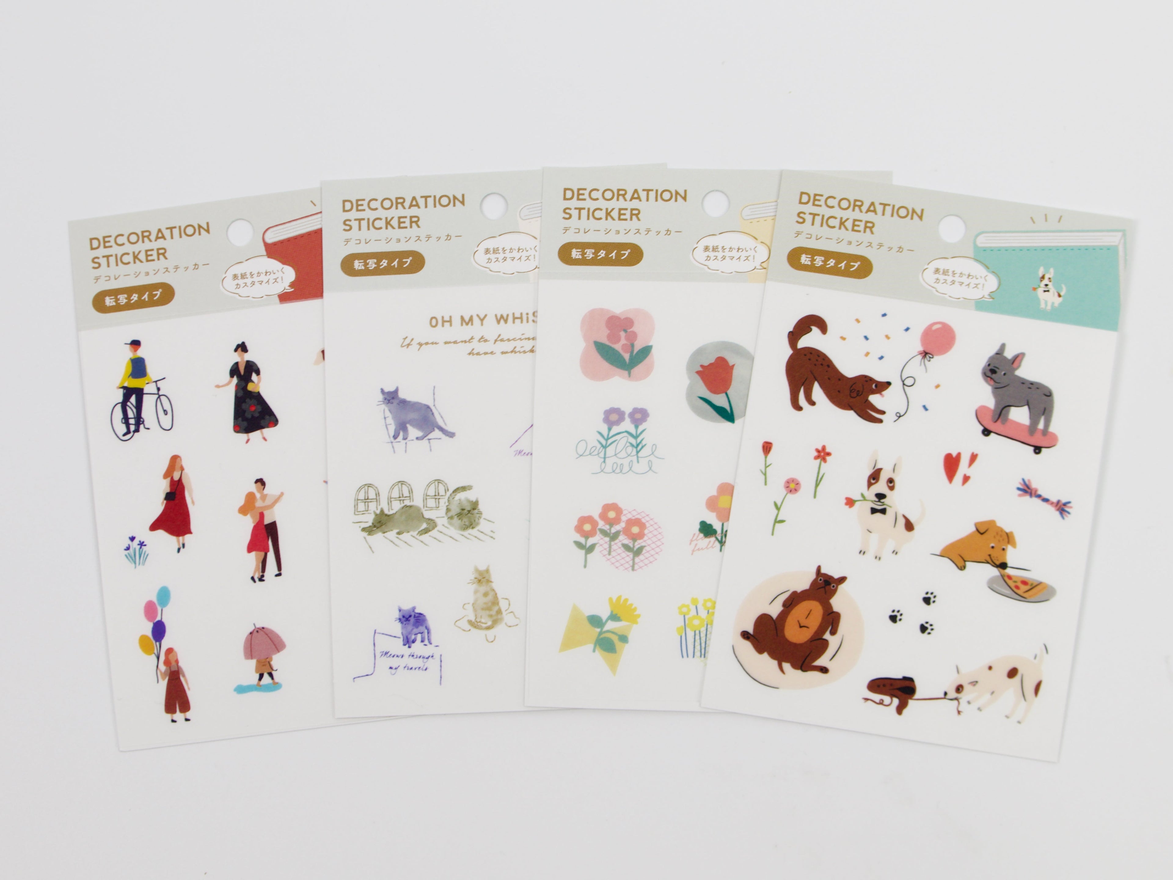 Mark's Inc. Cover Decoration Transfer Stickers