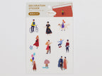 Mark's Inc. Cover Decoration Transfer Stickers