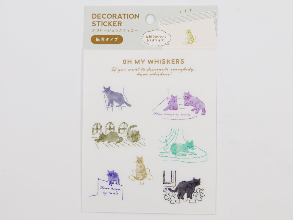 Mark's Inc. Cover Decoration Transfer Stickers