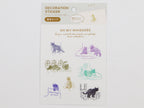 Mark's Inc. Cover Decoration Transfer Stickers