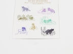 Mark's Inc. Cover Decoration Transfer Stickers
