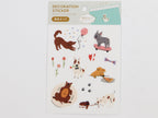 Mark's Inc. Cover Decoration Transfer Stickers