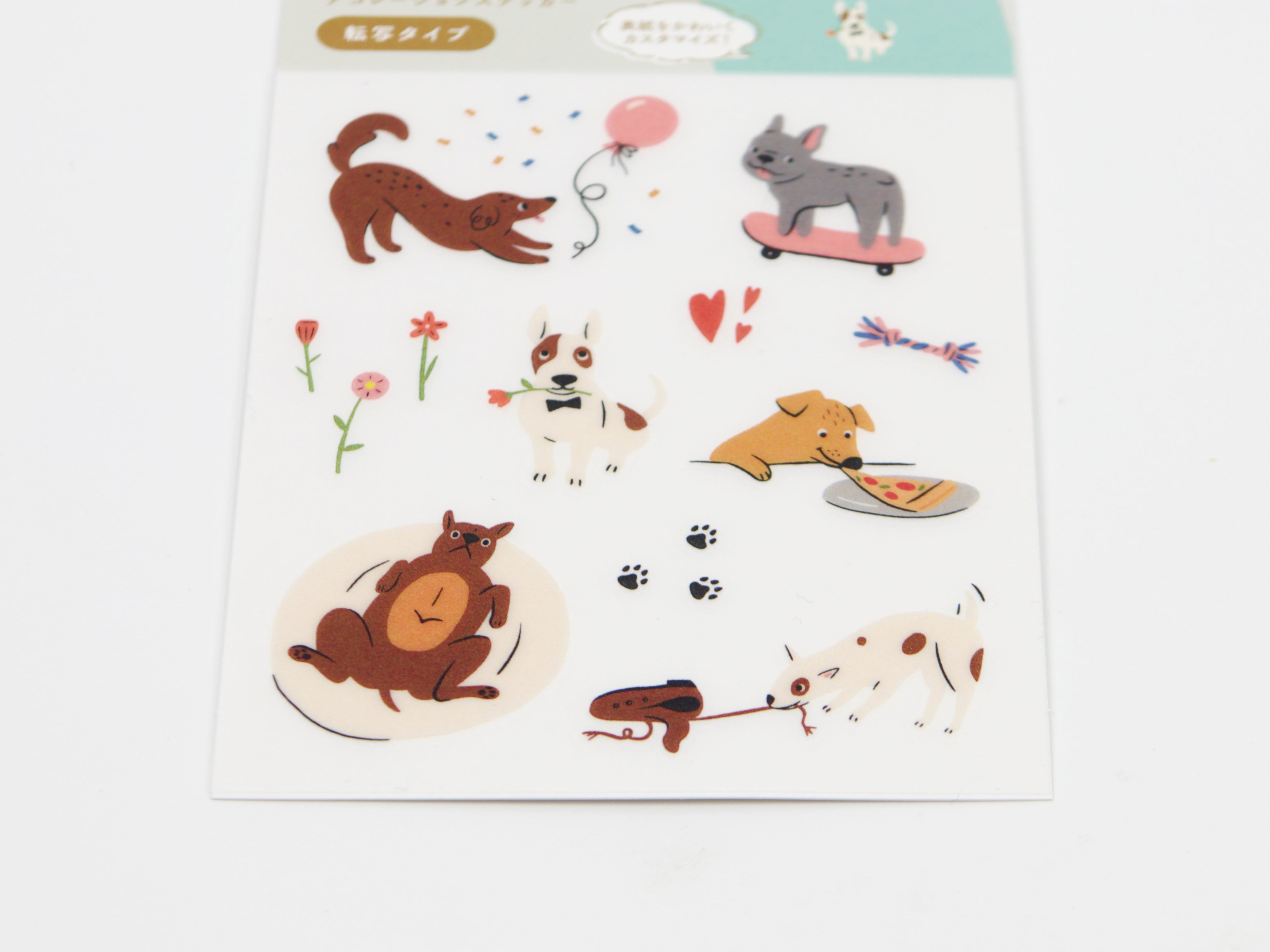 Mark's Inc. Cover Decoration Transfer Stickers