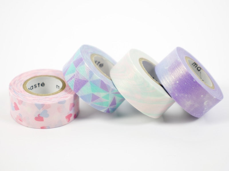 Mark's Inc. Washi Pearlescent Designs