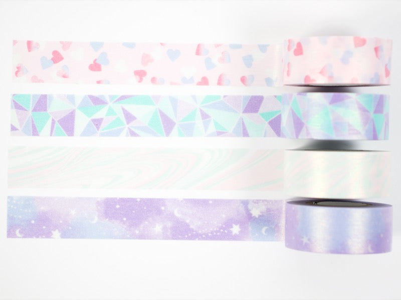 Mark's Inc. Washi Pearlescent Designs