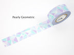 Mark's Inc. Washi Pearlescent Designs