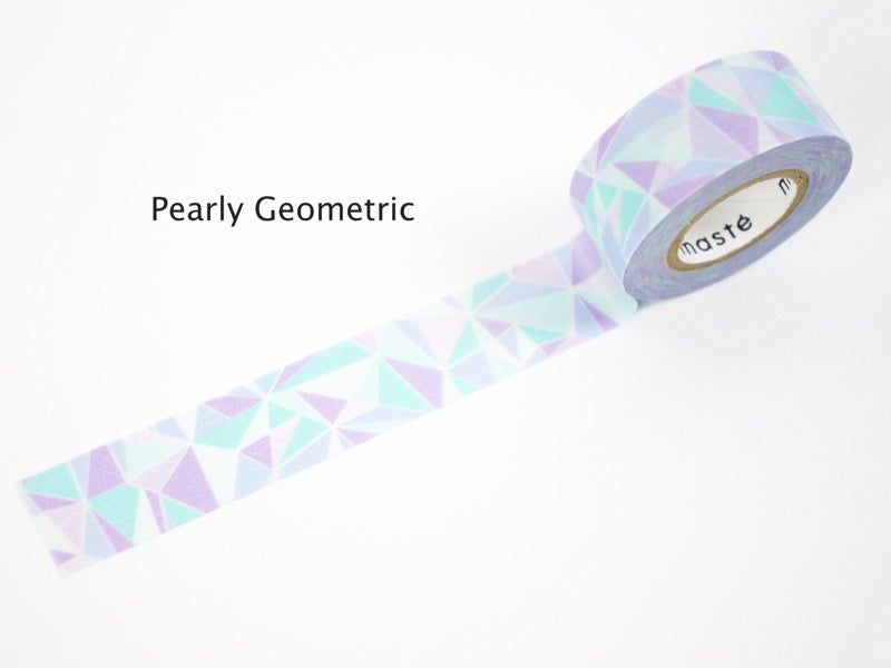 Mark's Inc. Washi Pearlescent Designs