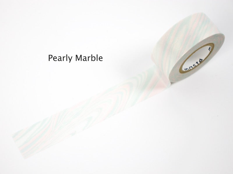 Mark's Inc. Washi Pearlescent Designs