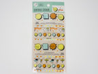 Mark's Inc Schedule Stickers Blue Label
