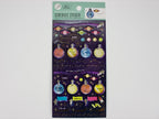 Mark's Inc Schedule Stickers Blue Label