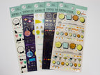 Mark's Inc Schedule Stickers Blue Label
