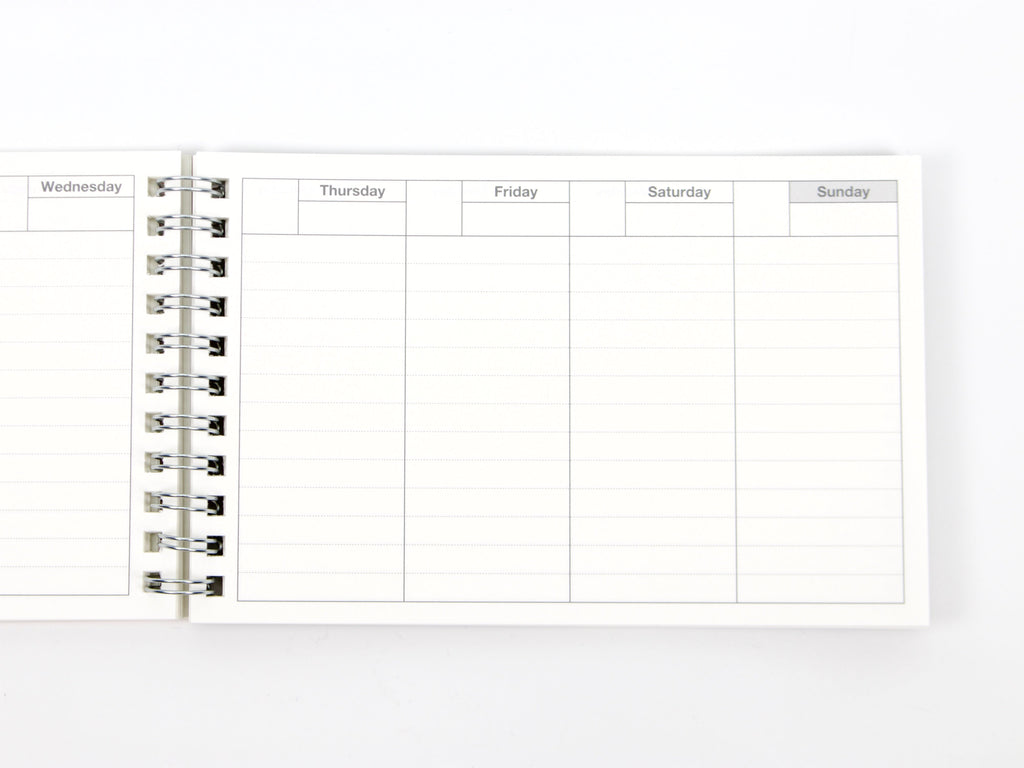Mark's Inc. Weekly Schedule