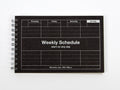 Mark's Inc. Weekly Schedule