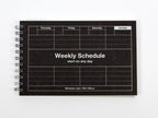 Mark's Inc. Weekly Schedule