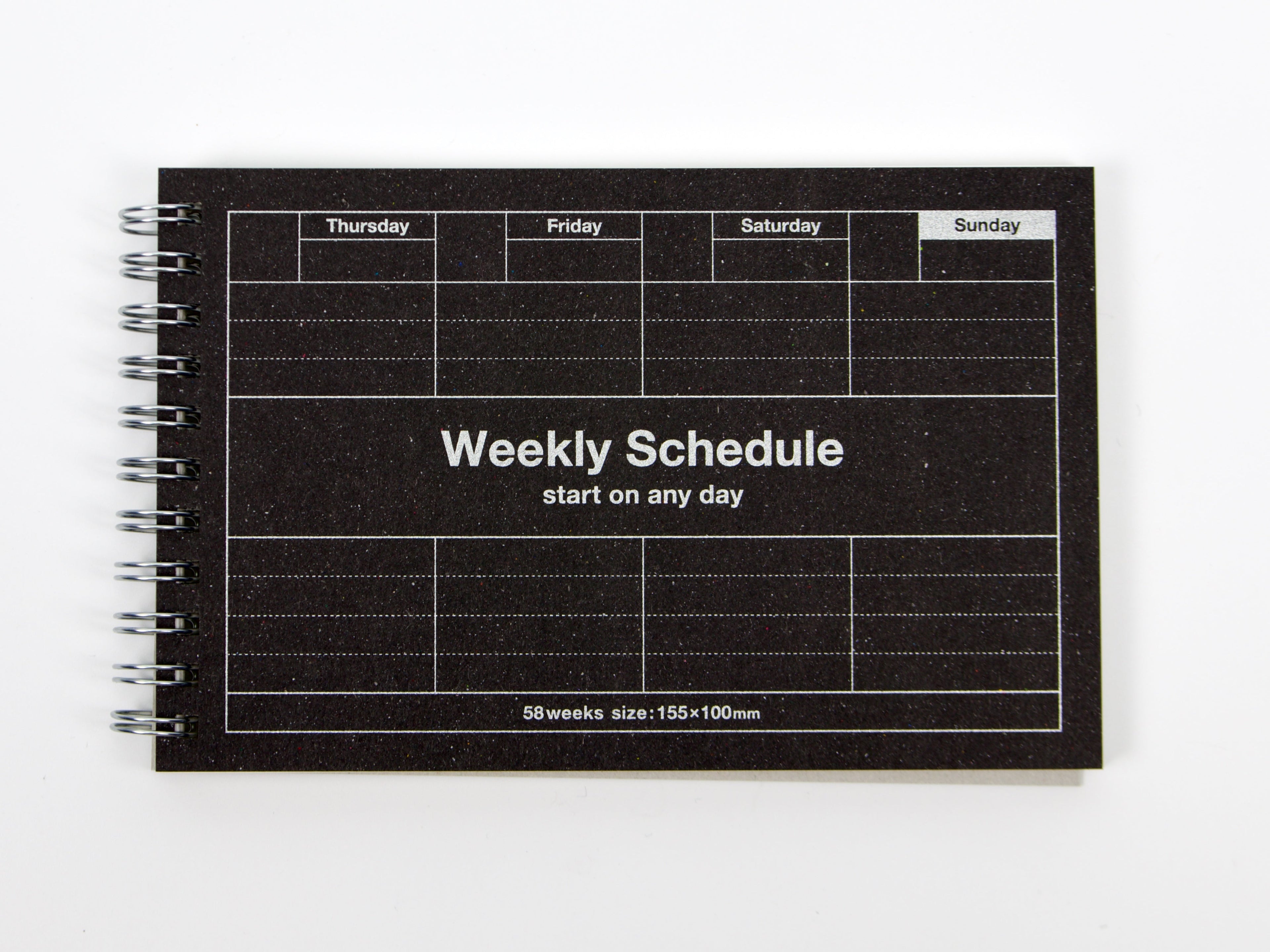 Mark's Inc. Weekly Schedule