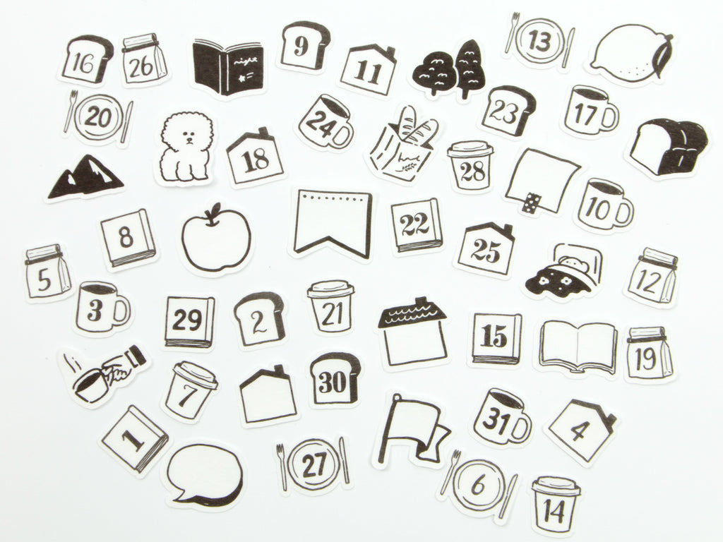 Mark's Inc. Masking Tape Stickers