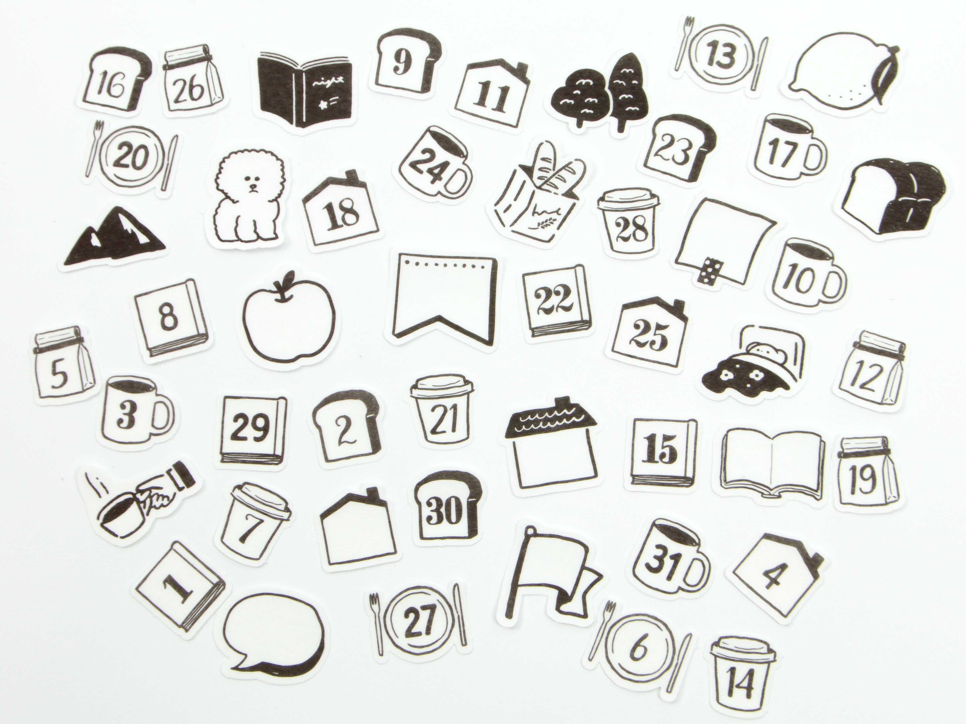 Mark's Inc. Masking Tape Stickers