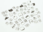 Mark's Inc. Masking Tape Stickers