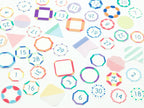 Mark's Inc. Masking Tape Stickers