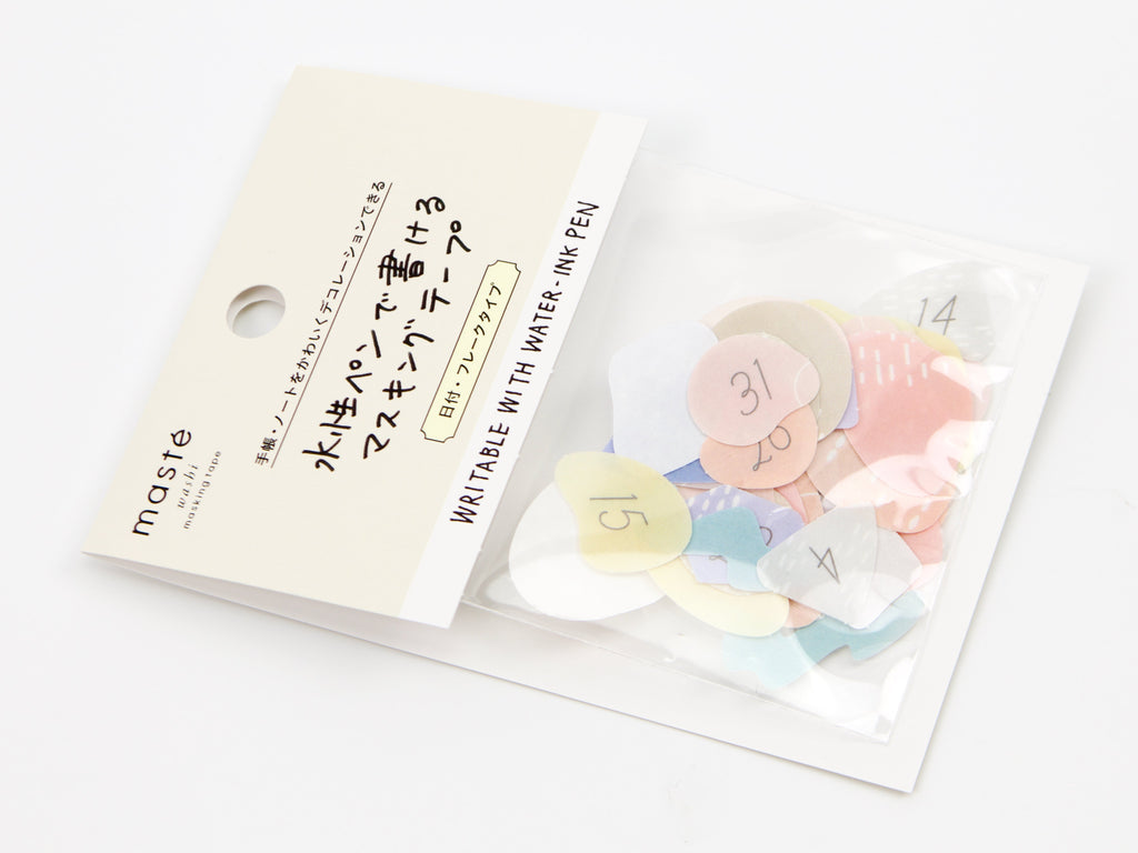 Mark's Inc. Masking Tape Stickers
