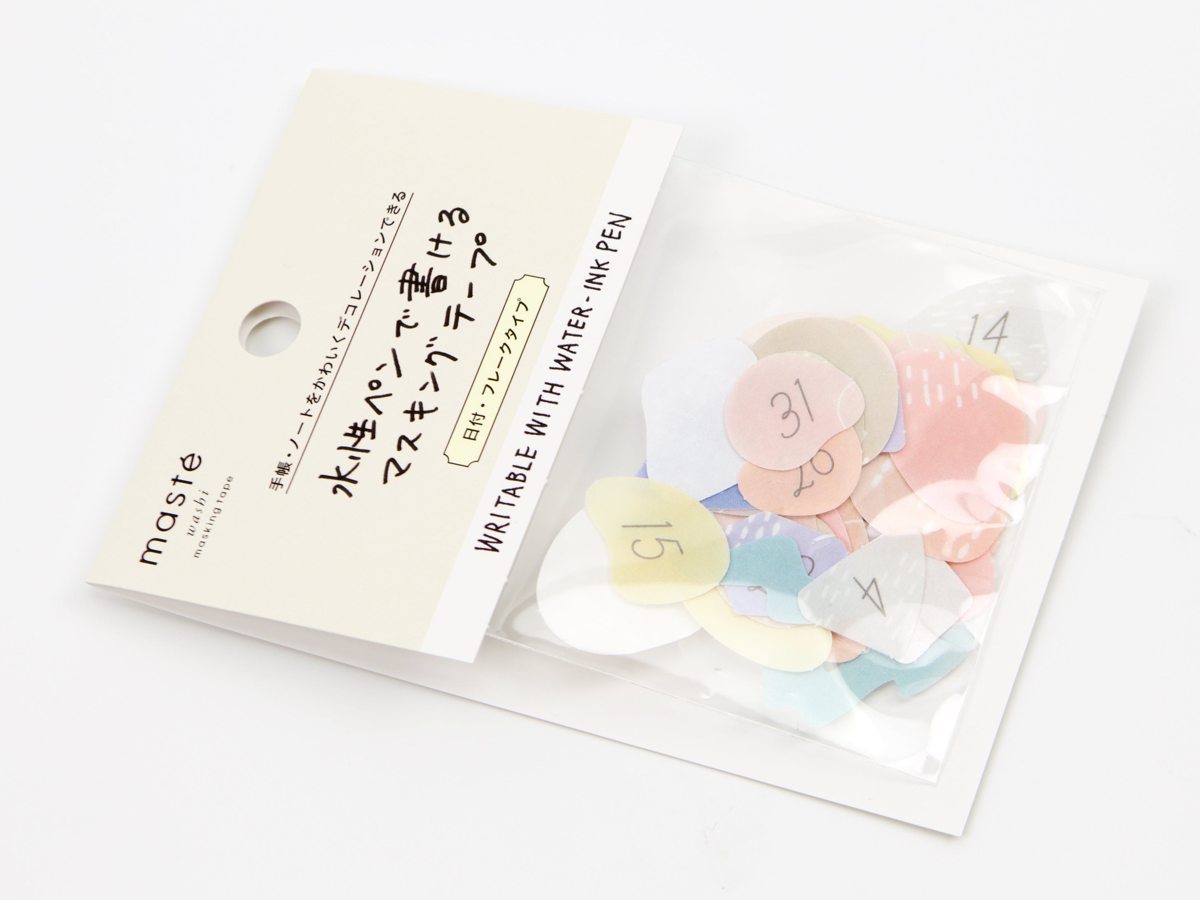 Mark's Inc. Masking Tape Stickers