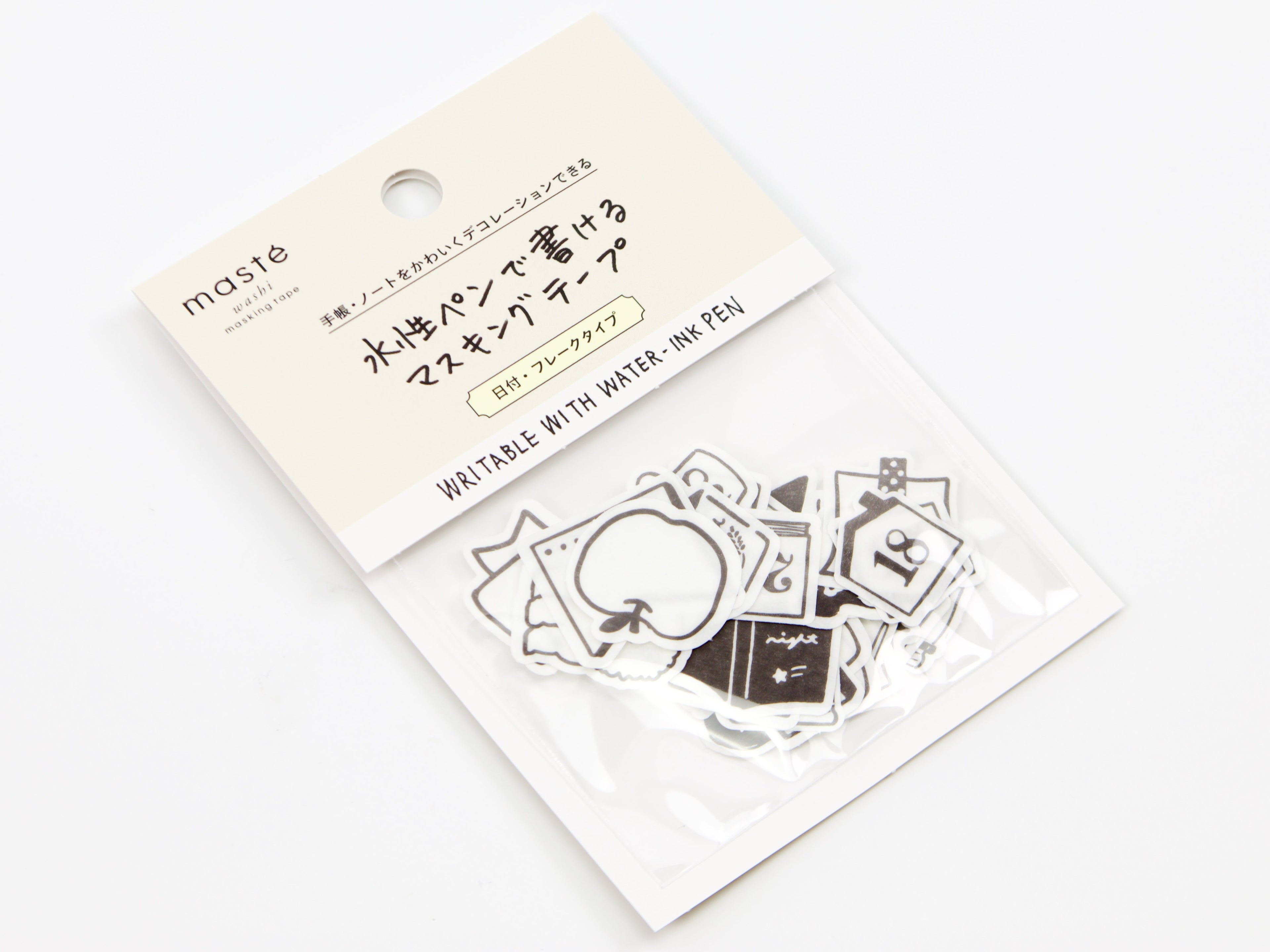Mark's Inc. Masking Tape Stickers