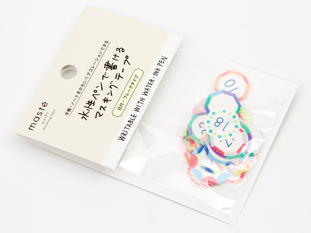 Mark's Inc. Masking Tape Stickers