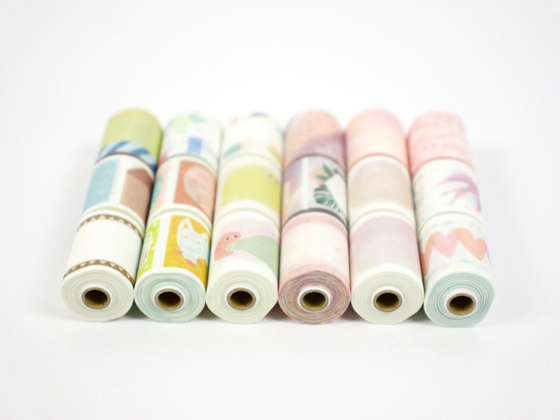 Mark's Inc. Trio Perforated Writeable Washi for Agenda