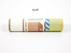 Mark's Inc. Trio Perforated Writeable Washi for Agenda