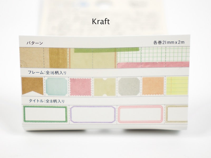 Mark's Inc. Trio Perforated Writeable Washi for Agenda