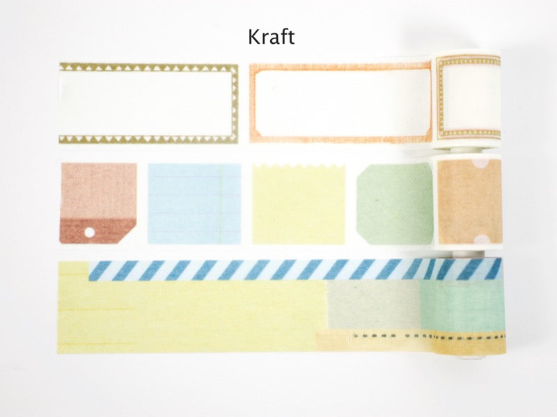 Mark's Inc. Trio Perforated Writeable Washi for Agenda