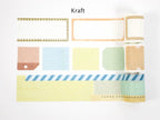 Mark's Inc. Trio Perforated Writeable Washi for Agenda