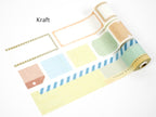 Mark's Inc. Trio Perforated Writeable Washi for Agenda