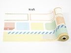 Mark's Inc. Trio Perforated Writeable Washi for Agenda