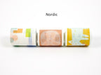 Mark's Inc. Trio Perforated Writeable Washi for Agenda