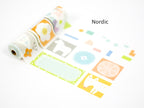 Mark's Inc. Trio Perforated Writeable Washi for Agenda
